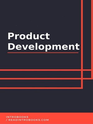 cover image of Product Development